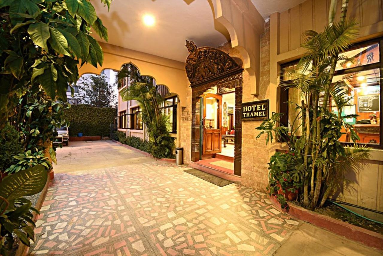 Hotel Thamel Catmandu Exterior foto